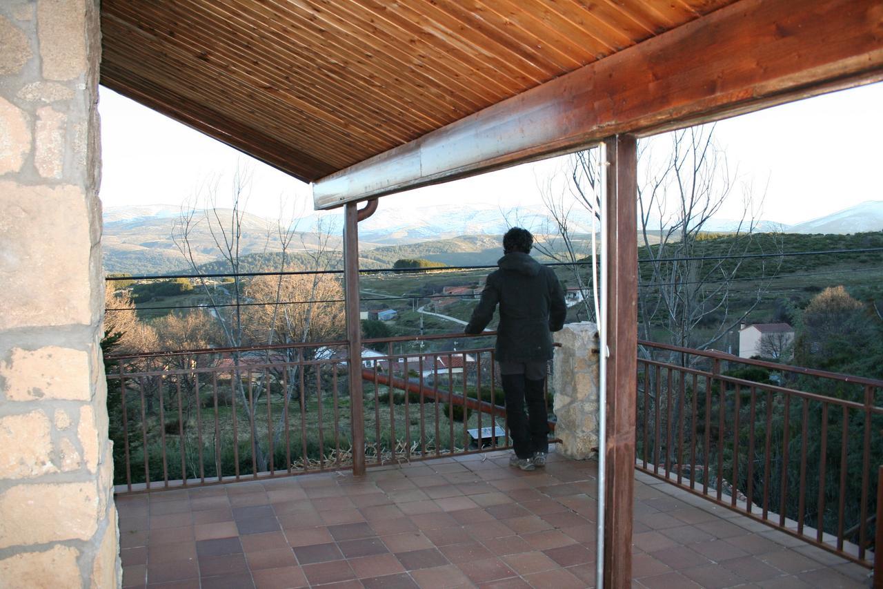 Gasthaus La Casona De Collado Hoyos del Collado Exterior foto
